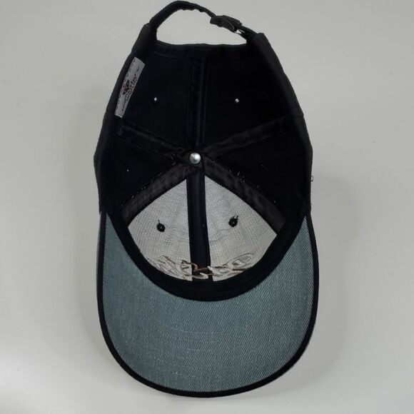 DEL MAR SAN DIEGO CALIFORNIA EMBROIDERED SOUVENIR VINTAGE WASH BASEBALL HAT CAP - Picture 2 of 6